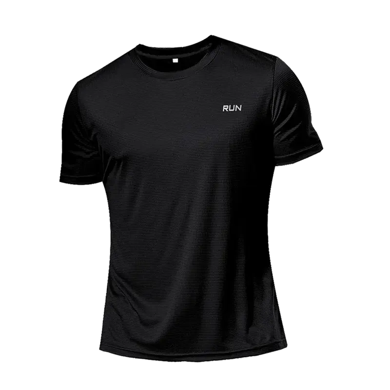 Men Compression Shirt Quick Dry Running Gym Training Sport Top Fitness by Vimost Shop