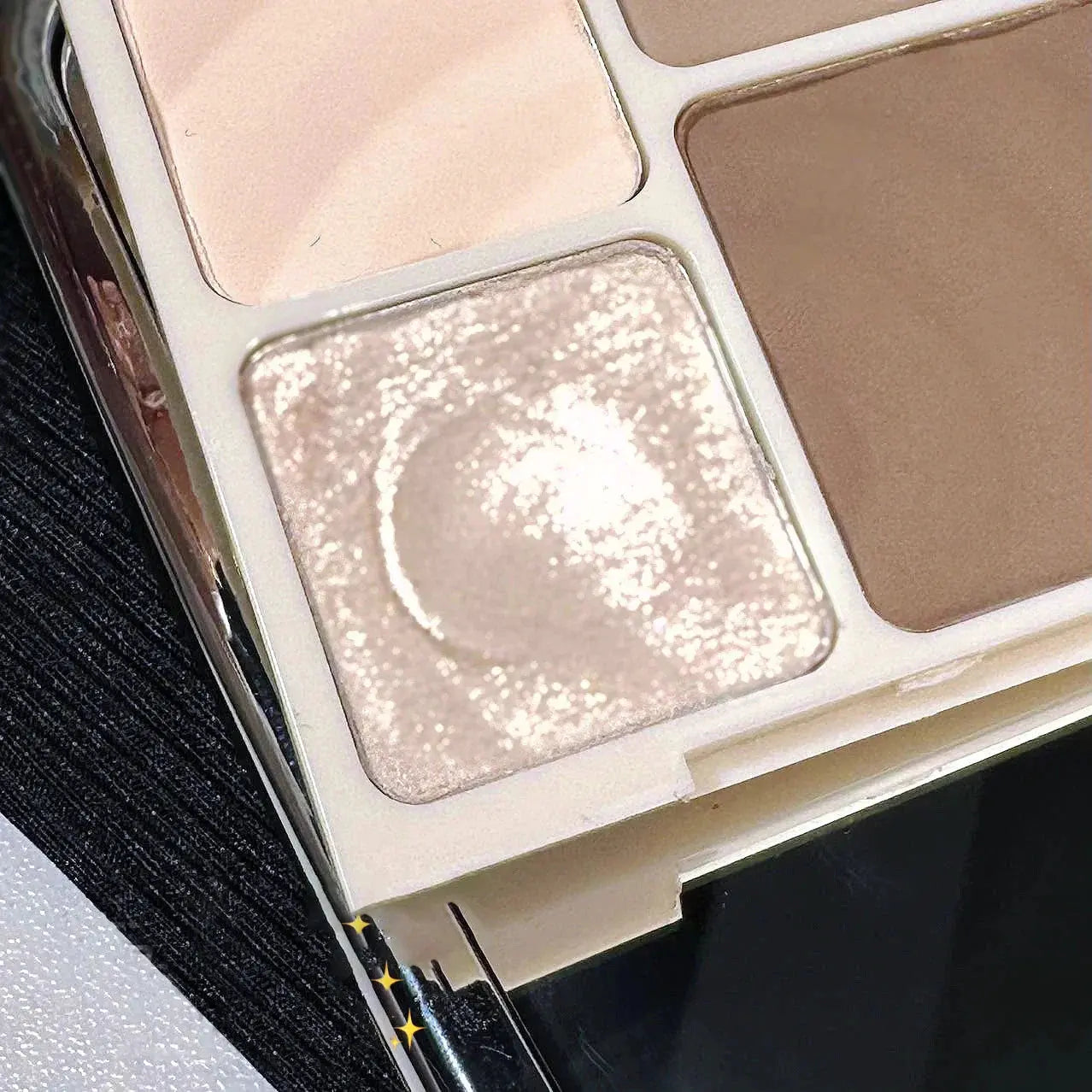 4 Colors Highlighter Contour 3D Facial Bronzer Cosmetic Brightening Beige Matte Highlights Palette Eye Shadow Nose Powder Makeup by KEMZLA Store