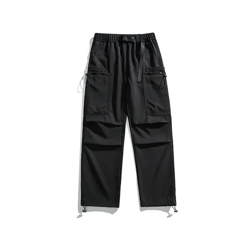 Men's Loose Fit Cargo Pants with Adjustable Outdoor Style by Vimost Shop