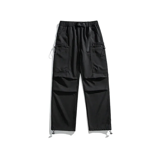 Men's Loose Fit Cargo Pants with Adjustable Outdoor Style by Vimost Shop
