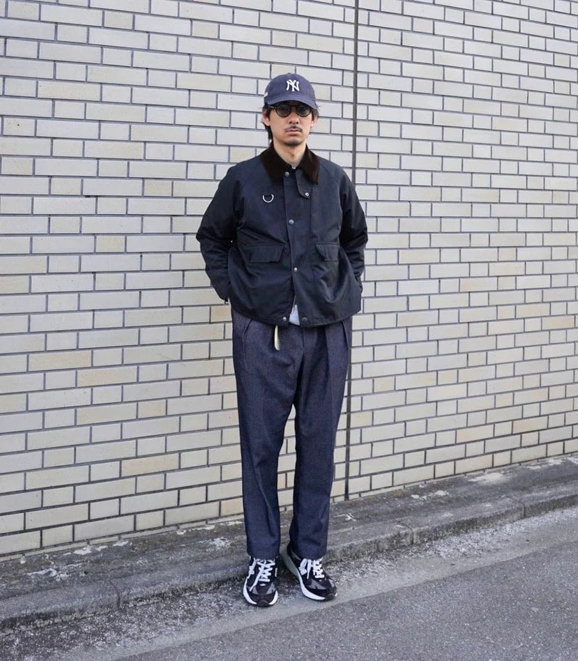 Outdoor hunting tactical plus size men's windbreaker baseball check work cropped corduroy waterproof fishing plaid jacket-2