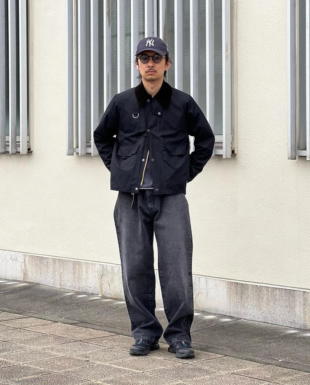 Outdoor hunting tactical plus size men's windbreaker baseball check work cropped corduroy waterproof fishing plaid jacket-4