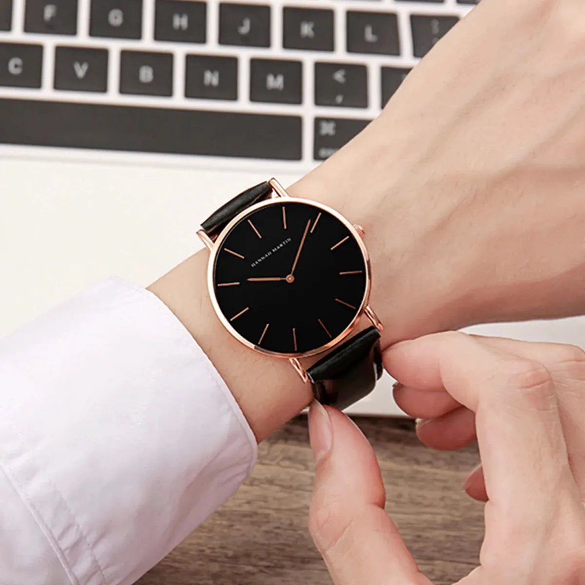 Japan Quartz Movt Unisex Waterproof Black Nylon Sport Casual Watches Wristwatch by Equanimity Essence.