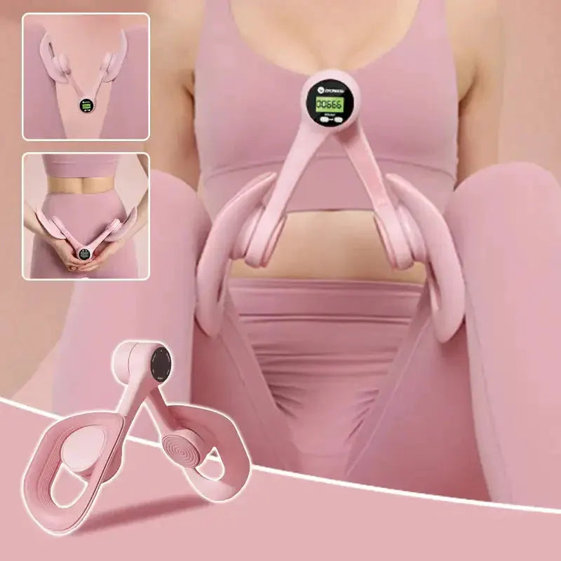 Non-Slip Comfortable Pelvic Floor Muscle Trainer Thigh Exerciser Leg Trainer For Postpartum Recovery Leg & Butt Training by Anybestbuy Store
