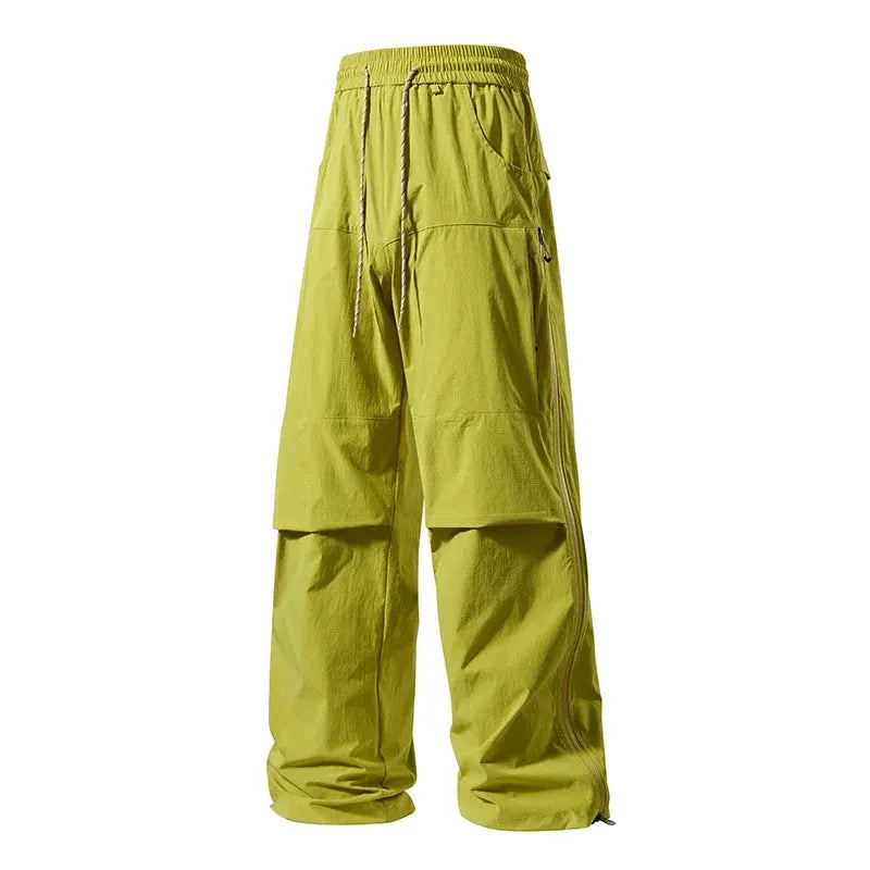 Unisex Adjustable Hem Quick Dry Hiking Pants with Utility Pockets by Vimost Shop