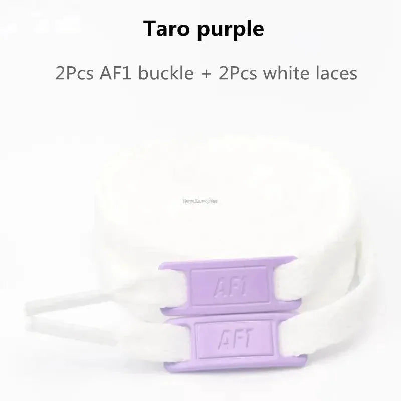 Original AF1 Shoelaces Combination White Flats Laces and Shoe Decoration Suit Sneaker Shoelace Air Force One Shoes Accessories by Stone's Store