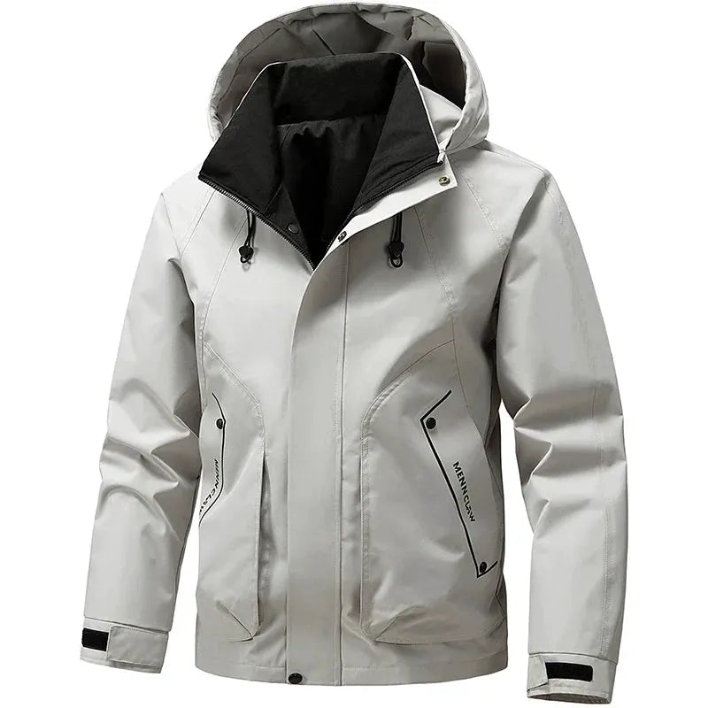 Unisex Waterproof Windproof Hiking Jacket for Camping and Fishing by Vimost Shop