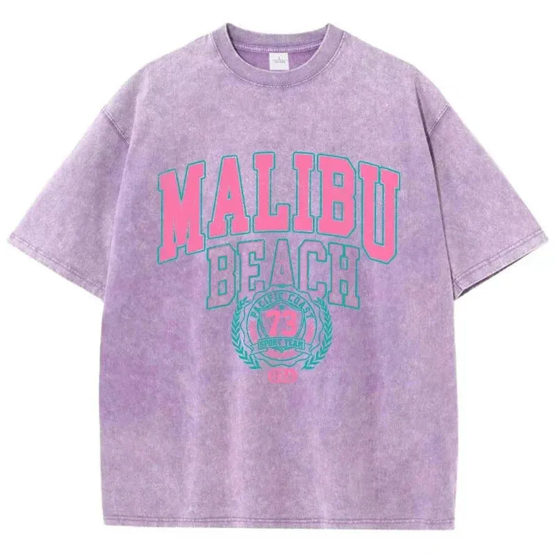 Summer Cotton T-shirt for Men and Women Breathable Comfortable Simple Versatile Daily Leisure Sports Fitness by Vimost Shop