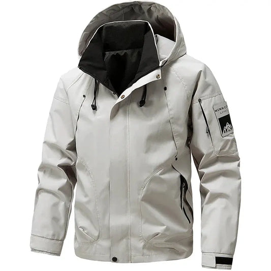 Unisex Waterproof Windproof Hiking Jacket for Trekking by Vimost Shop