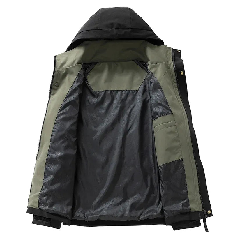 Unisex Waterproof Windproof Hiking Jacket for Trekking by Vimost Shop
