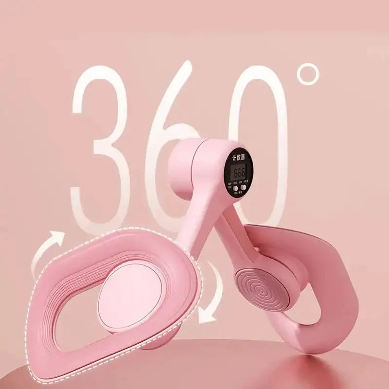 Non-Slip Comfortable Pelvic Floor Muscle Trainer Thigh Exerciser Leg Trainer For Postpartum Recovery Leg & Butt Training by Anybestbuy Store
