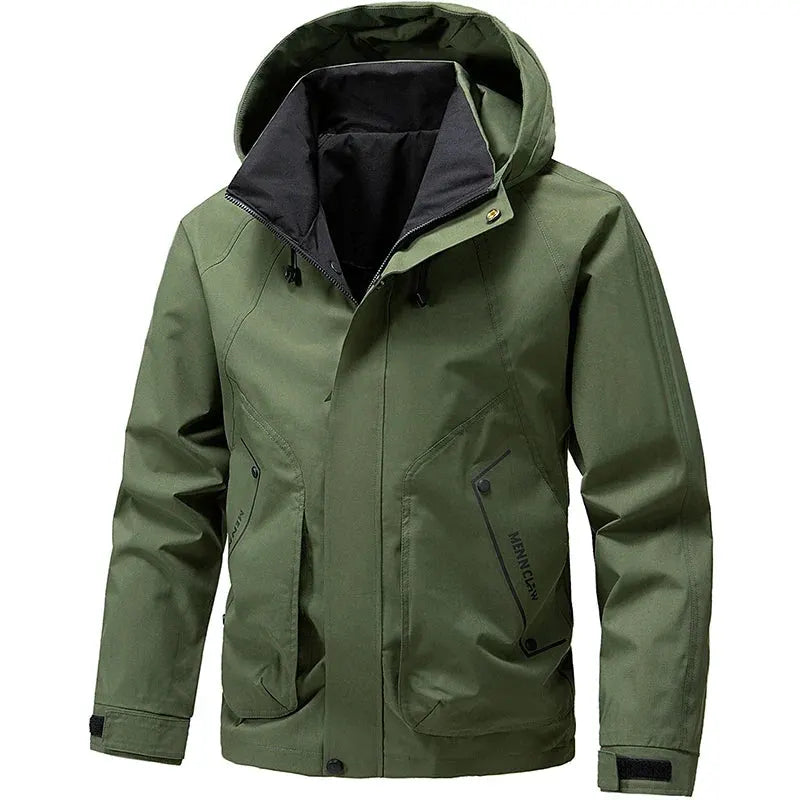 Unisex Waterproof Windproof Hiking Jacket for Camping and Fishing by Vimost Shop