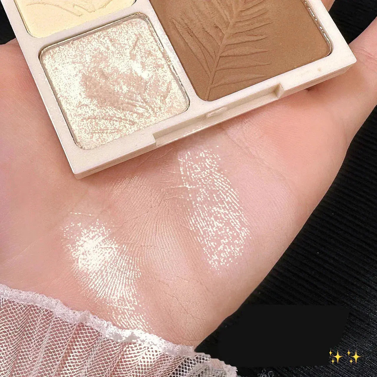 4 Colors Highlighter Contour 3D Facial Bronzer Cosmetic Brightening Beige Matte Highlights Palette Eye Shadow Nose Powder Makeup by KEMZLA Store