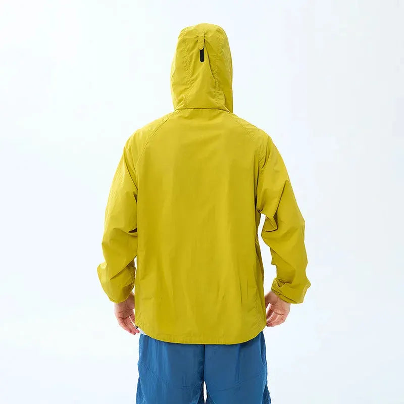 Lightweight Hooded Hiking Windbreaker Jacket for Trail Wear by Vimost Shop