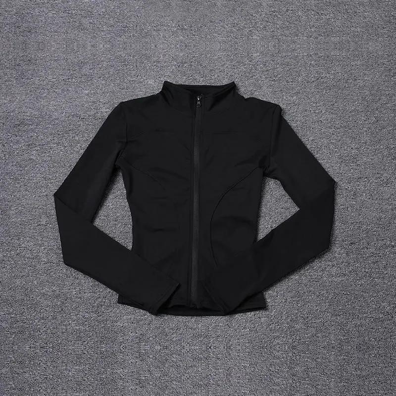 Women Sport Jacket Long Sleeve Shirt Workout Coat Gym Training Clothing Yoga Sportswear by Vimost Shop