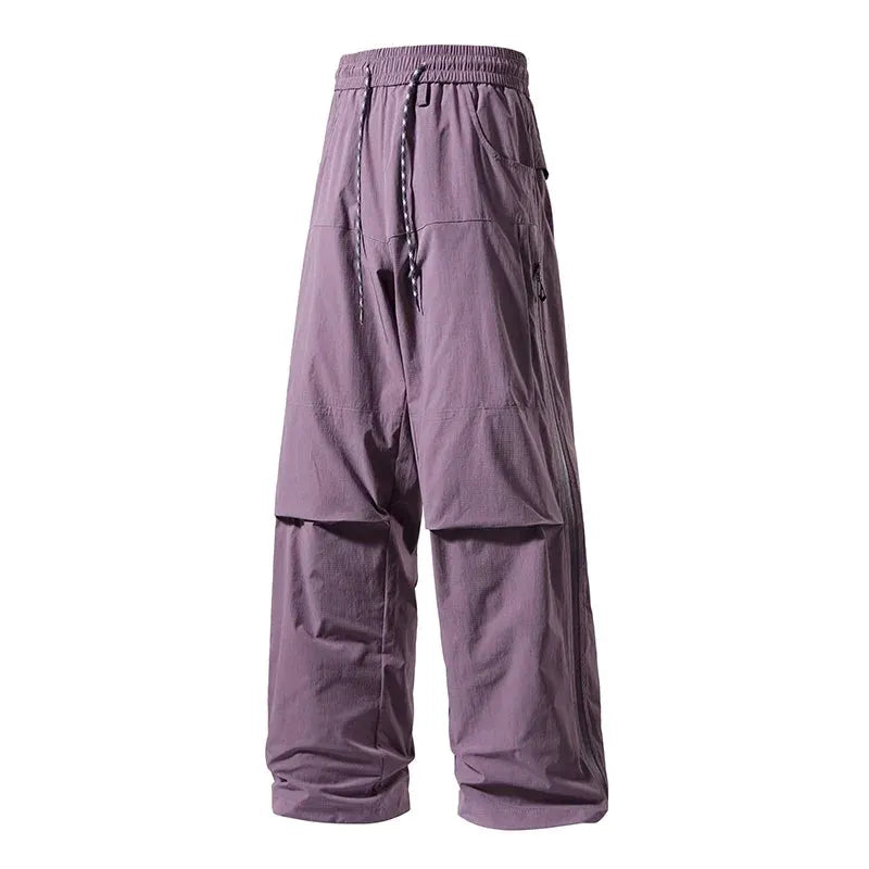 Unisex Adjustable Hem Quick Dry Hiking Pants with Utility Pockets by Vimost Shop