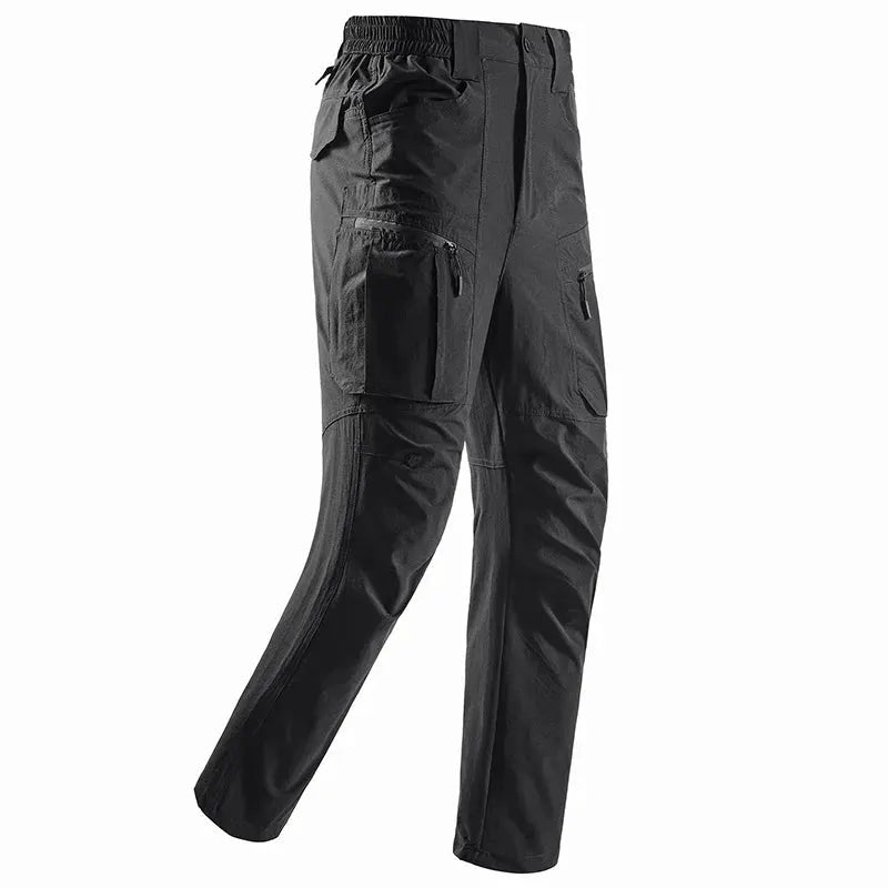 Men's Anti Scratch Cargo Hiking Pants for Camping and Fishing by Vimost Shop