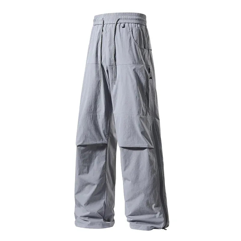 Unisex Adjustable Hem Quick Dry Hiking Pants with Utility Pockets by Vimost Shop