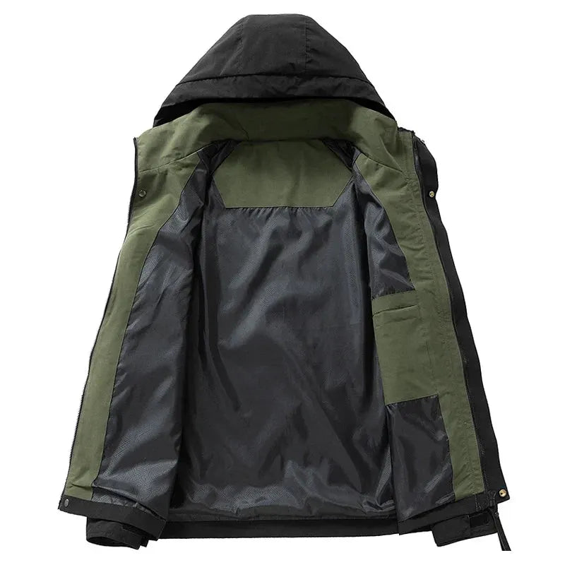 Unisex Waterproof Windproof Hiking Jacket for Camping and Fishing by Vimost Shop