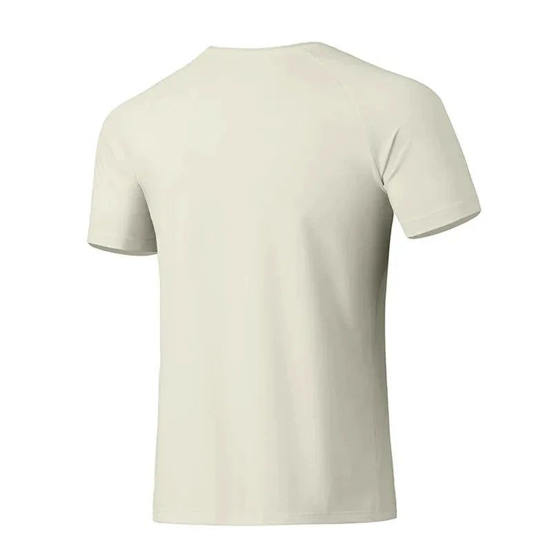 Short Sleeve Shirts Cooling T-Shirt Short Sleeve Tee by Vimost Shop