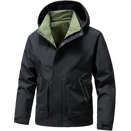 Unisex Waterproof Windproof Hiking Jacket for Camping and Fishing by Vimost Shop