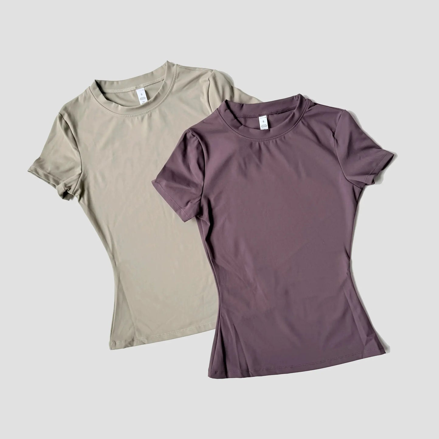 Women’s Seamless Short Sleeve Yoga Top – Fitness & Running Activewear by Vimost Shop
