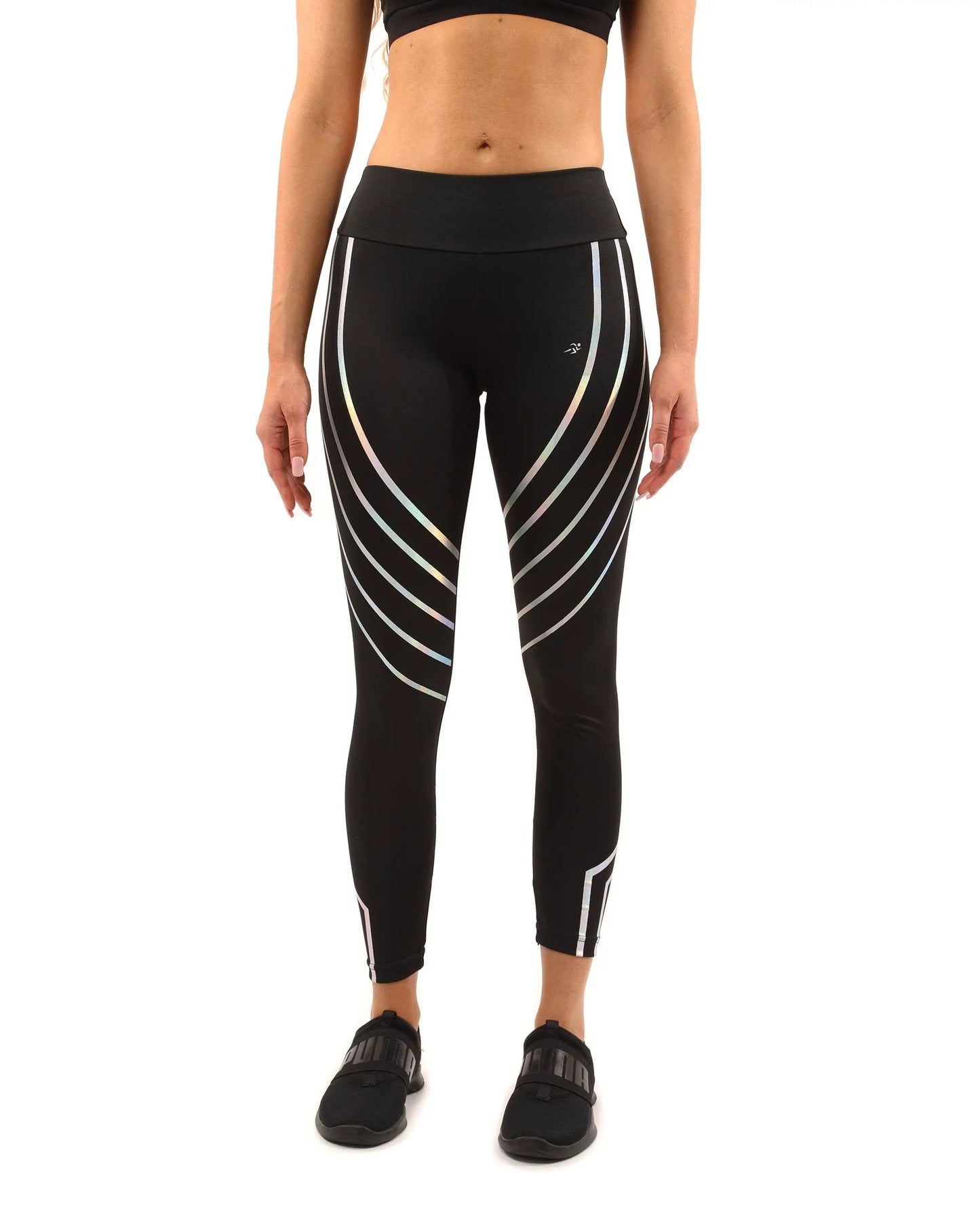 Laguna Leggings - Black by Savoy Active