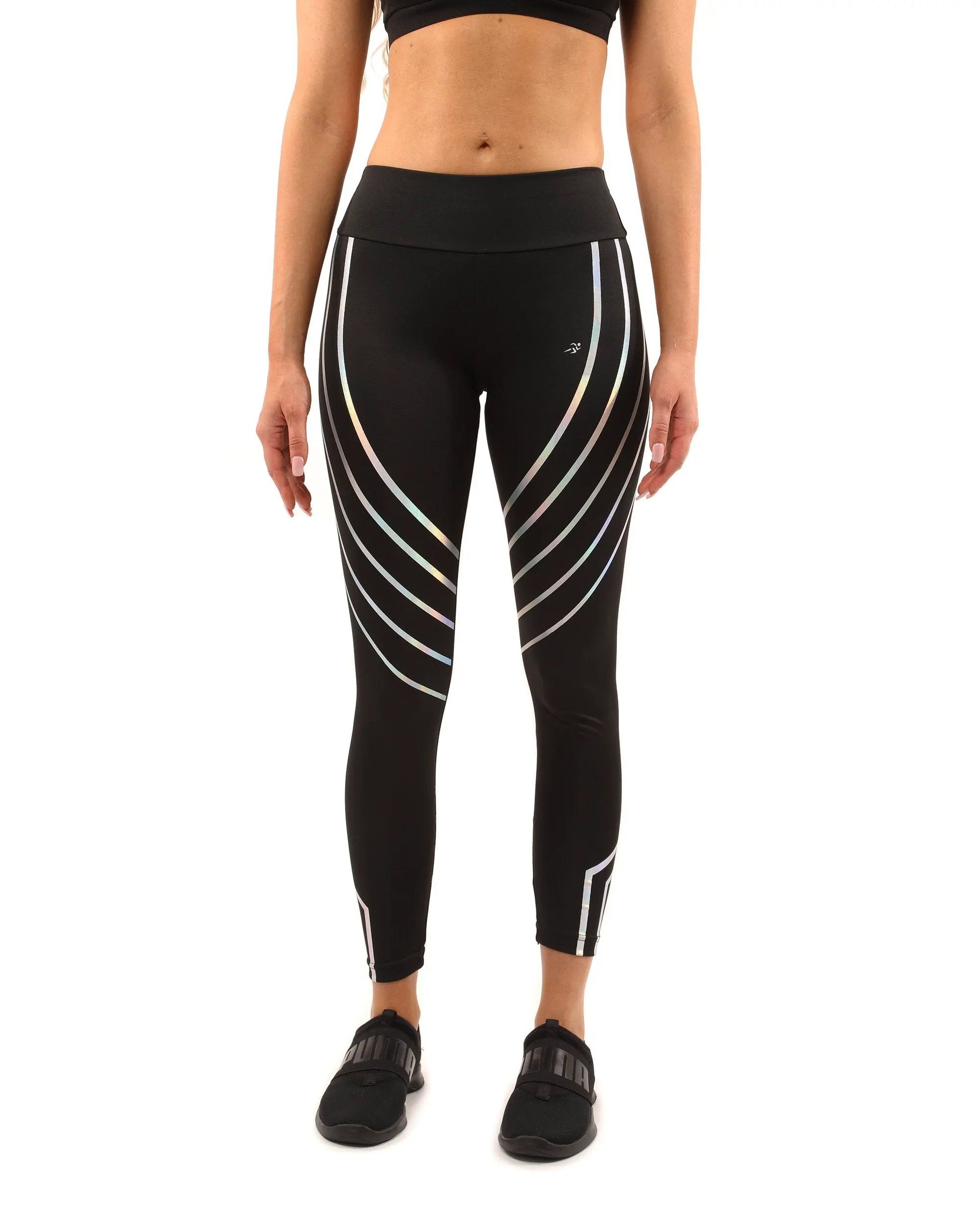 Laguna Leggings - Black by Savoy Active