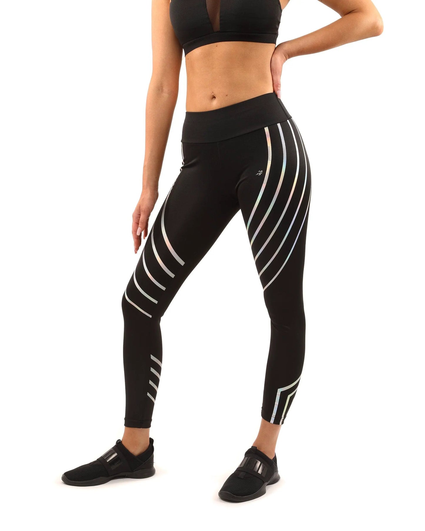 Laguna Leggings - Black by Savoy Active