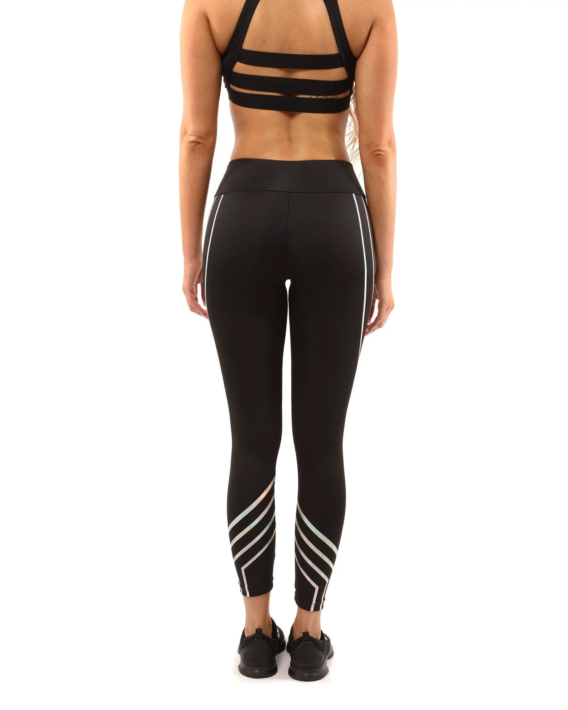 Laguna Leggings - Black by Savoy Active