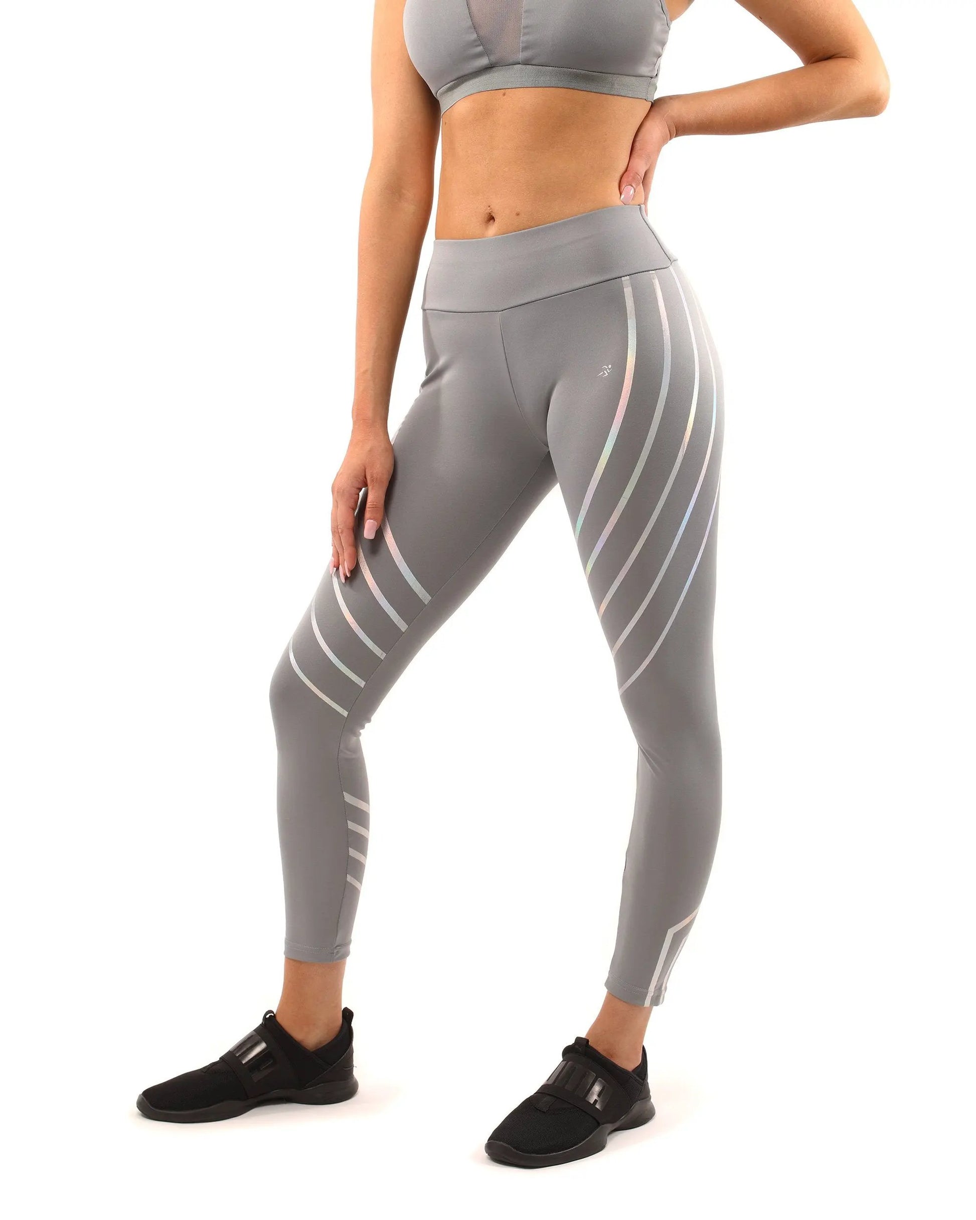Laguna Leggings - Grey by Savoy Active