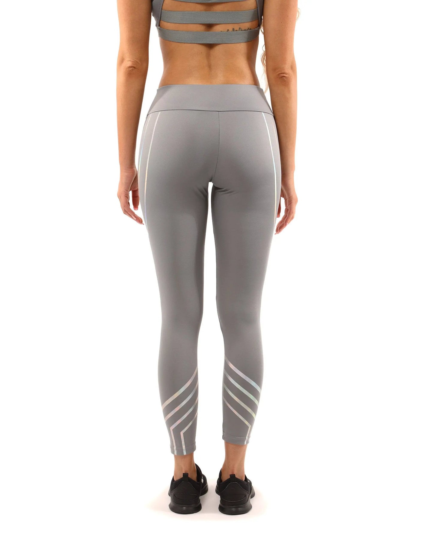 Laguna Leggings - Grey by Savoy Active