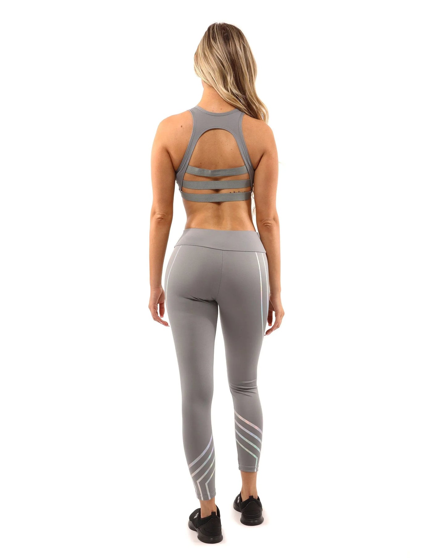 Laguna Leggings - Grey by Savoy Active