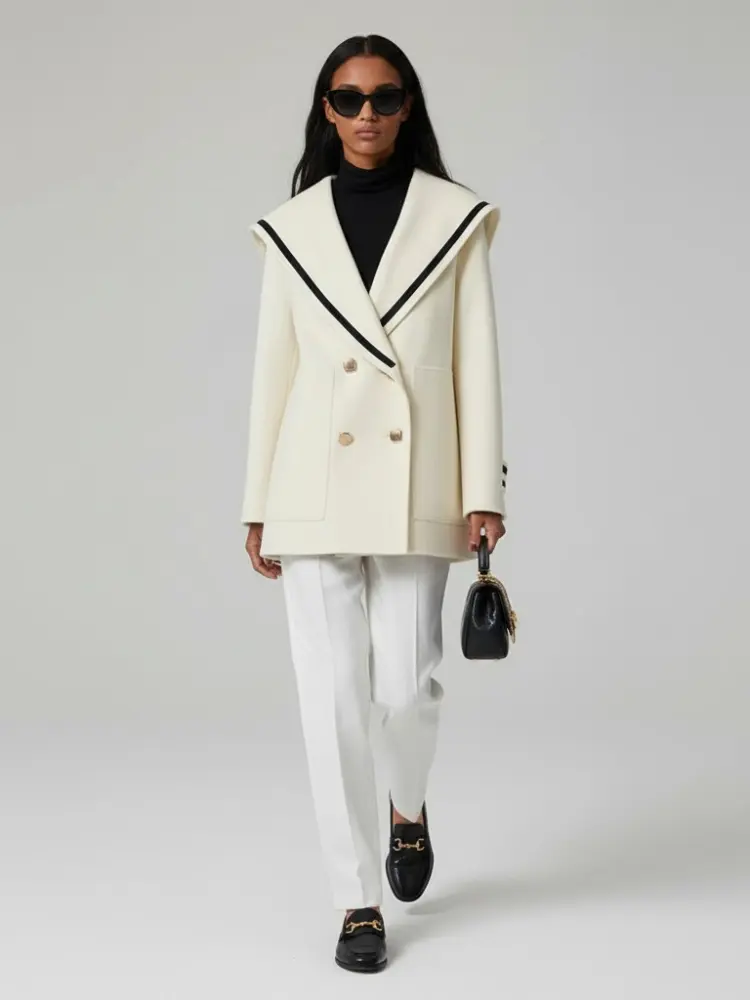 SEAPORT Women's Jacket New COUTURE in NY Collection - BYMANYC ® New York by BYMANYC ® New York