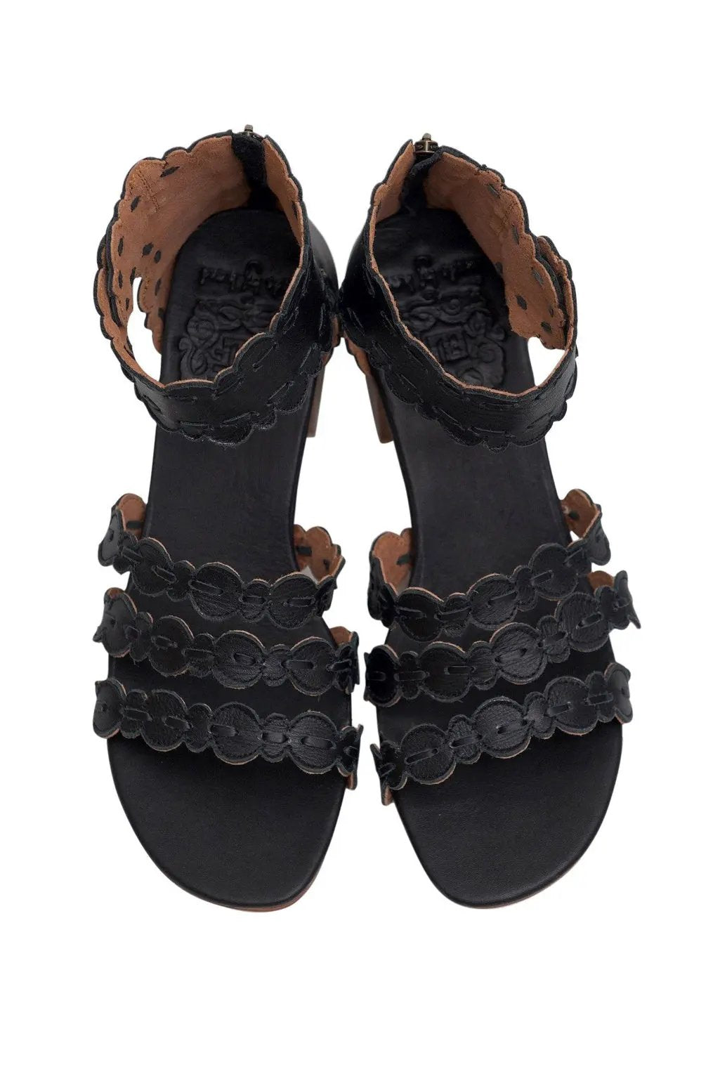 Seaside Block Heel Sandals by ELF