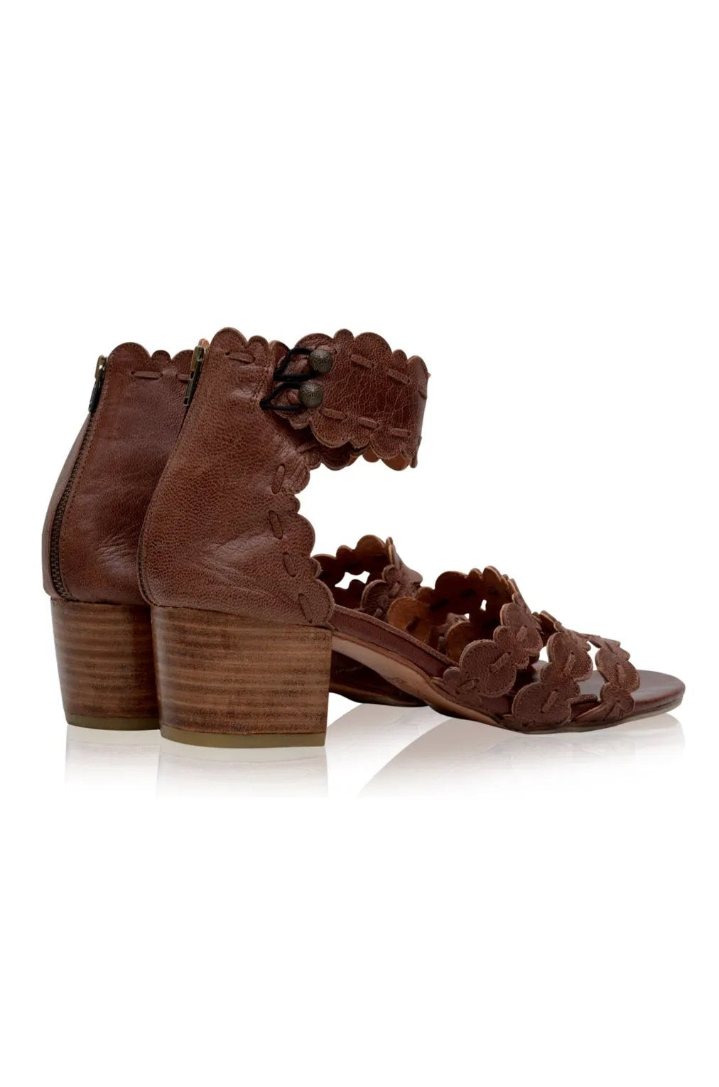 Seaside Block Heel Sandals by ELF