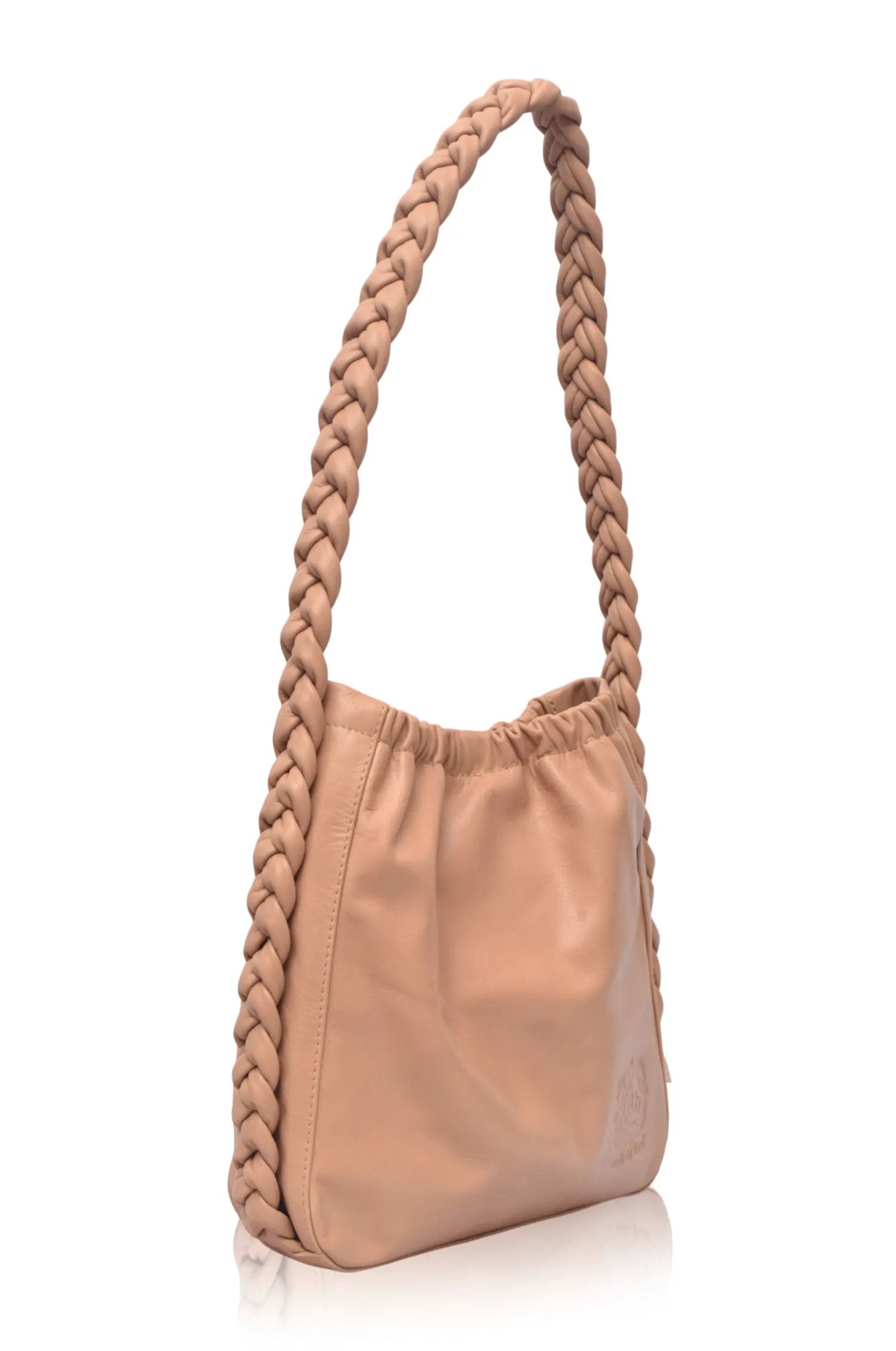 Sivuple Leather Shoulder Bag by ELF