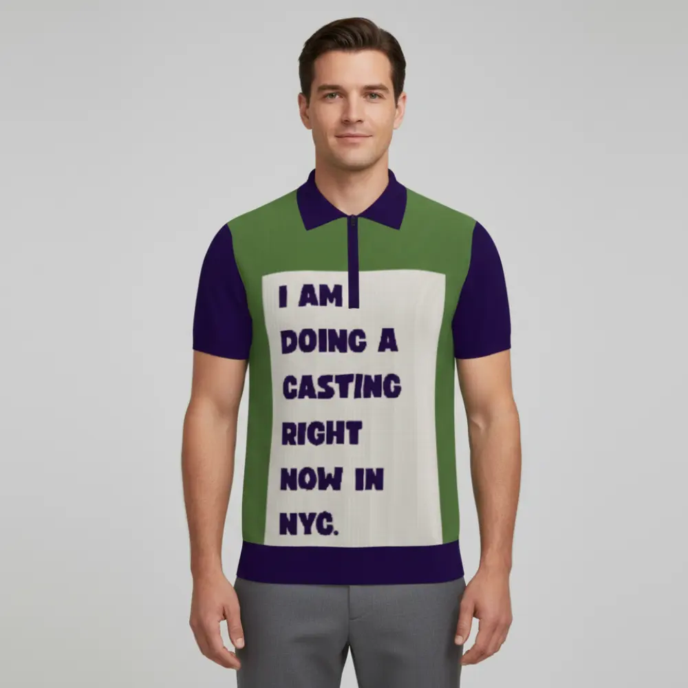 SOHO Cashmere Polo BYMANYC ® New York by BYMANYC ® New York