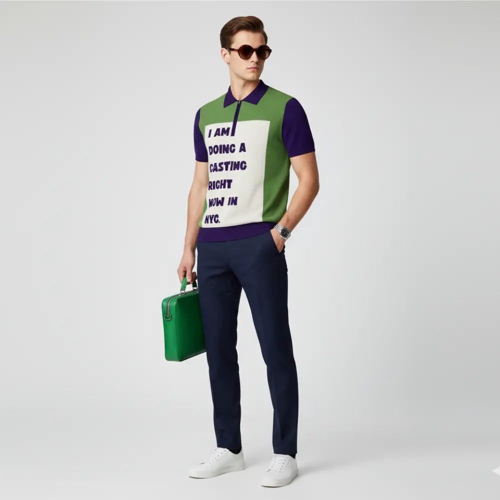 SOHO Cashmere Polo BYMANYC ® New York by BYMANYC ® New York