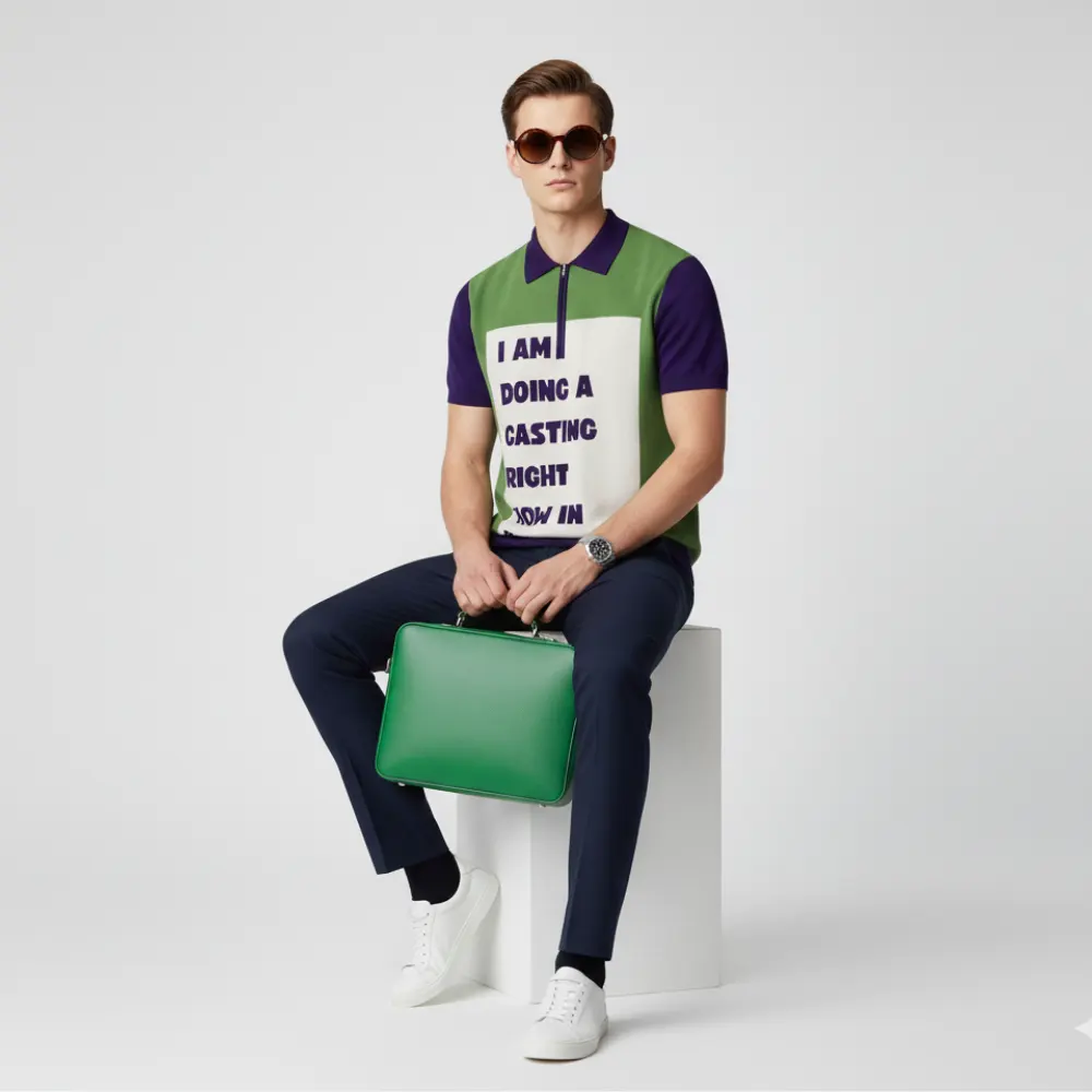 SOHO Cashmere Polo BYMANYC ® New York by BYMANYC ® New York