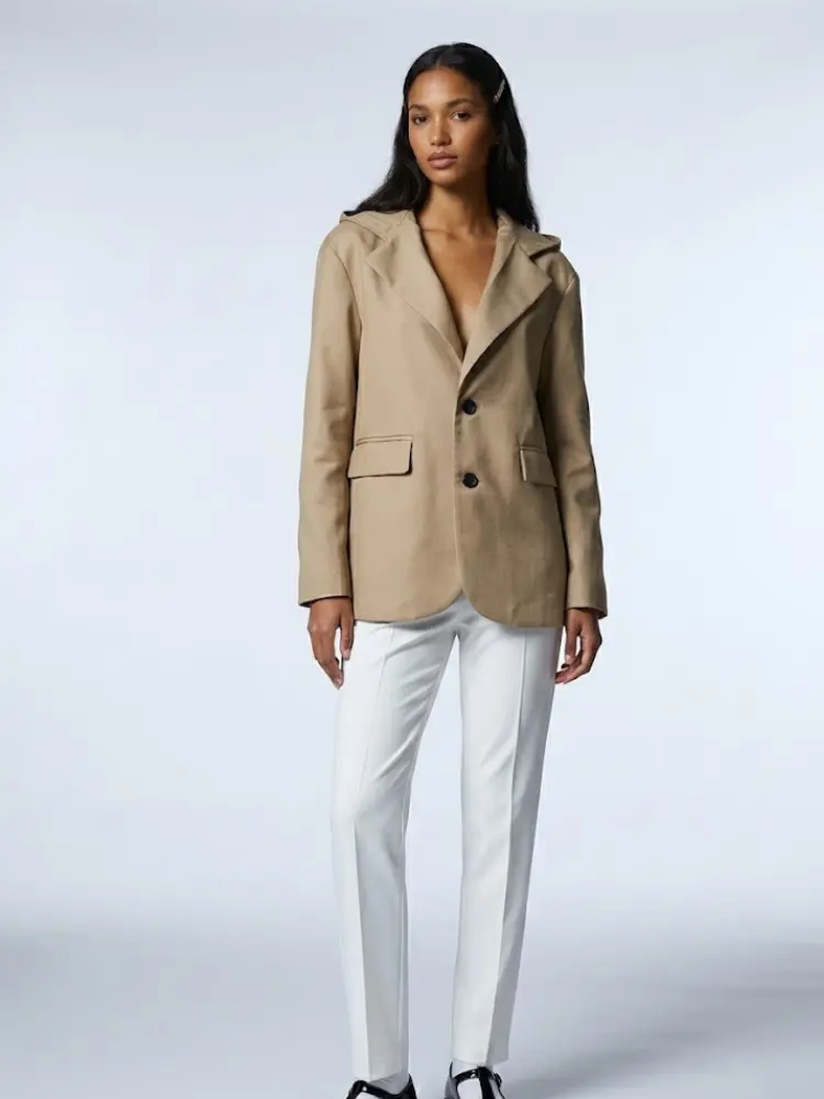 SOHO Hooded Tailored Blazer | Modern BYMANYC ® New York by BYMANYC ® New York