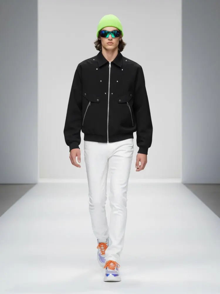SOHO Men's Jacket Fashion Week Collection BYMANYC ® New York by BYMANYC ® New York