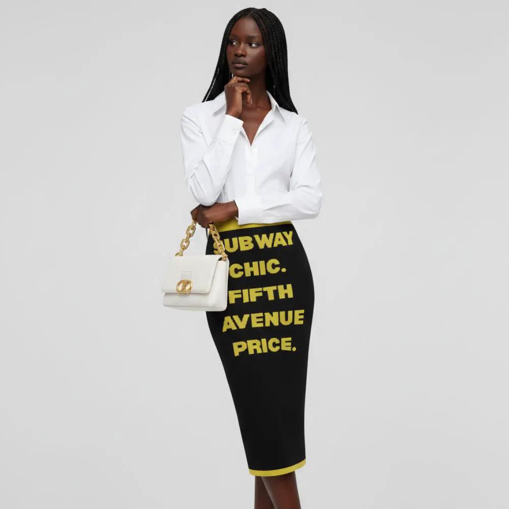 SOHO Pencil Skirt BYMANYC® New York by BYMANYC ® New York