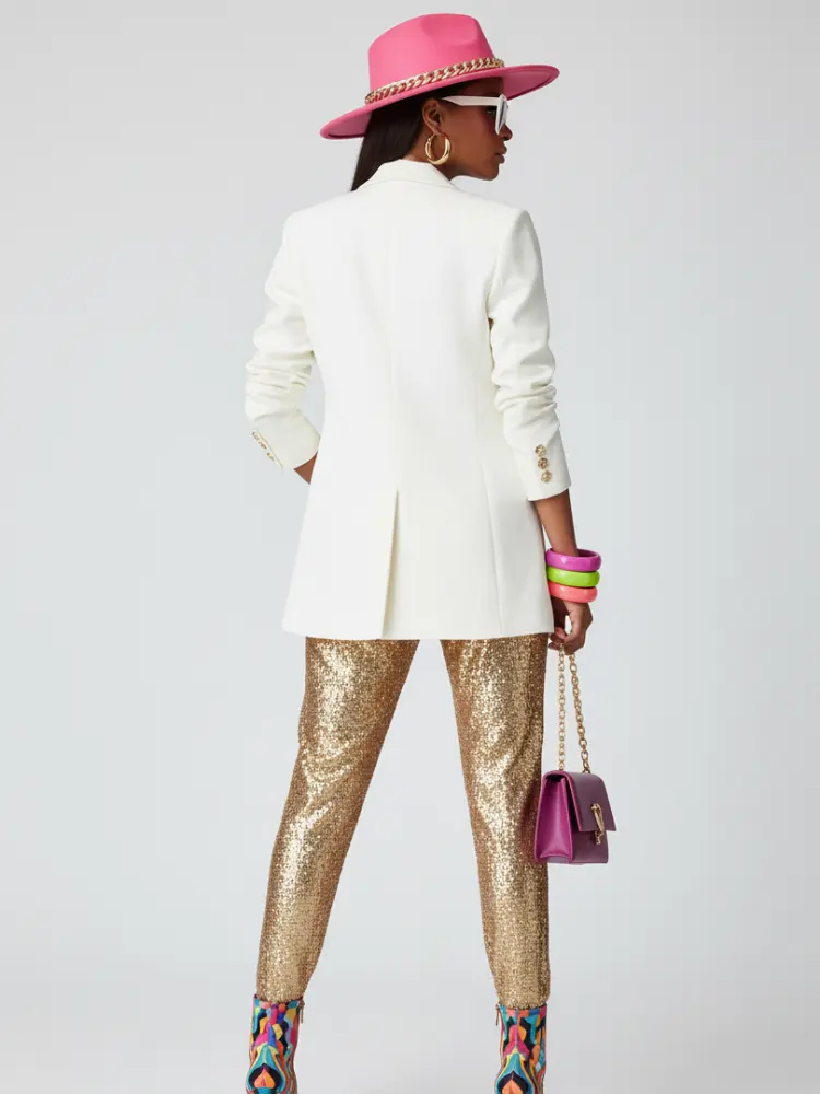 SOHO Punk Grommet Blazer Jacket BYMANYC ® New York by BYMANYC ® New York
