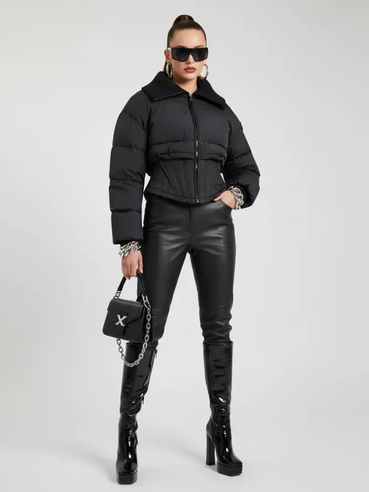 SOHO Quilted Bomber Jacket BYMANYC ® New York by BYMANYC ® New York