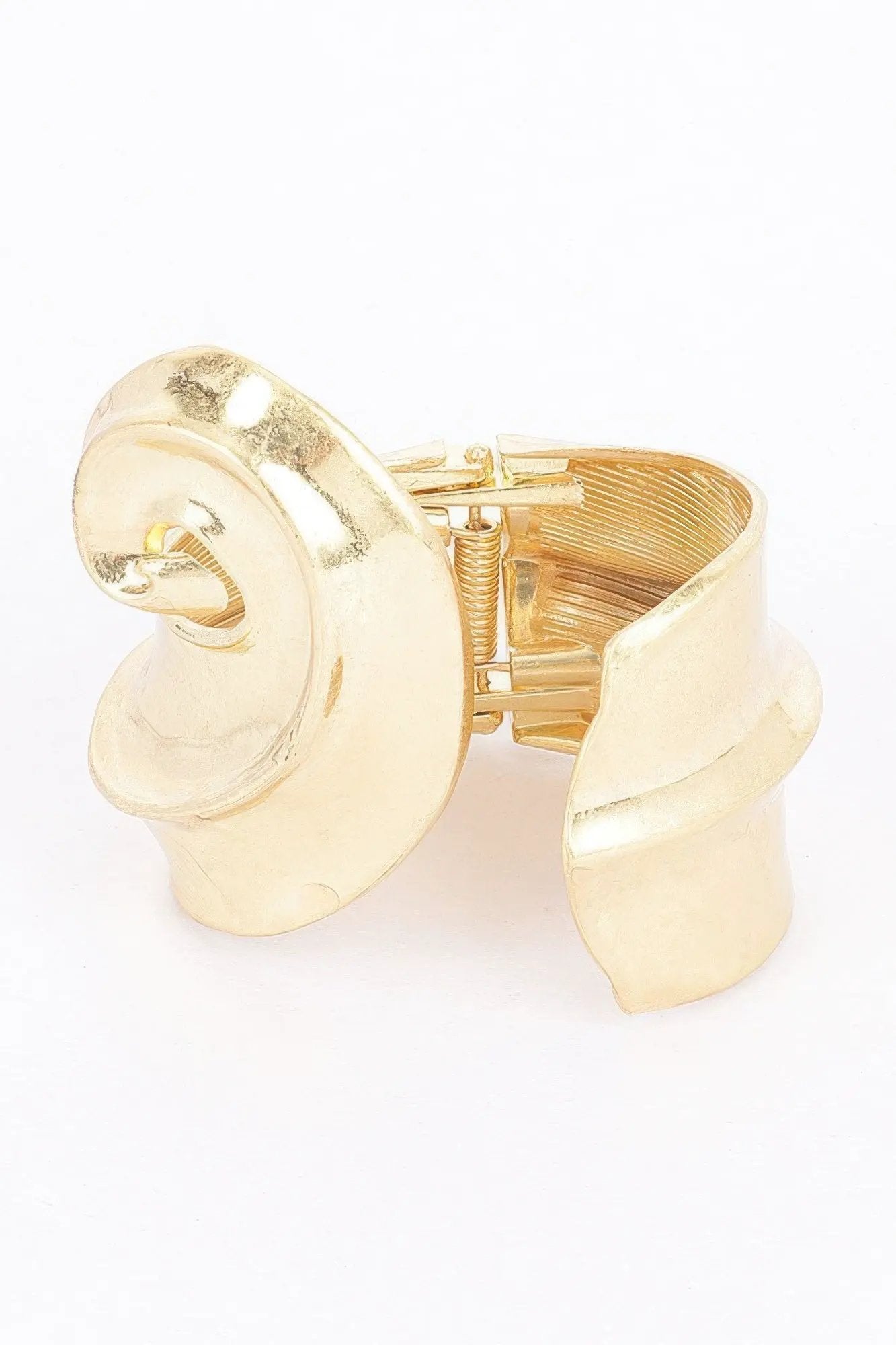 SOHO Sophisticated Alloy Casting Spring Hinge Bracelet: NYFW BYMANYC ® New York by BYMANYC ® New York