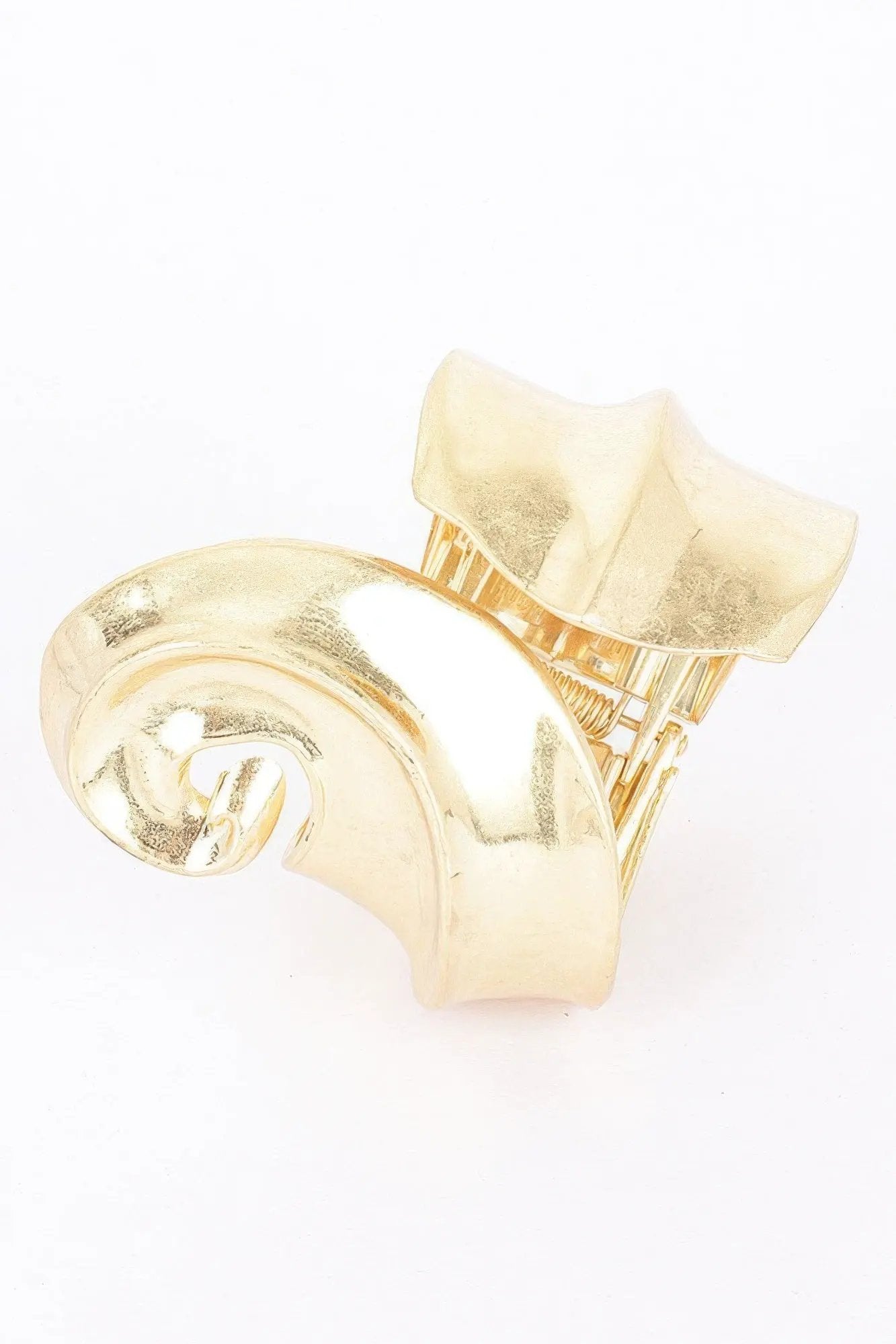 SOHO Sophisticated Alloy Casting Spring Hinge Bracelet: NYFW BYMANYC ® New York by BYMANYC ® New York