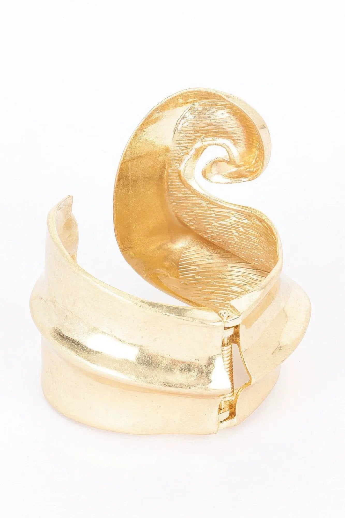 SOHO Sophisticated Alloy Casting Spring Hinge Bracelet: NYFW BYMANYC ® New York by BYMANYC ® New York