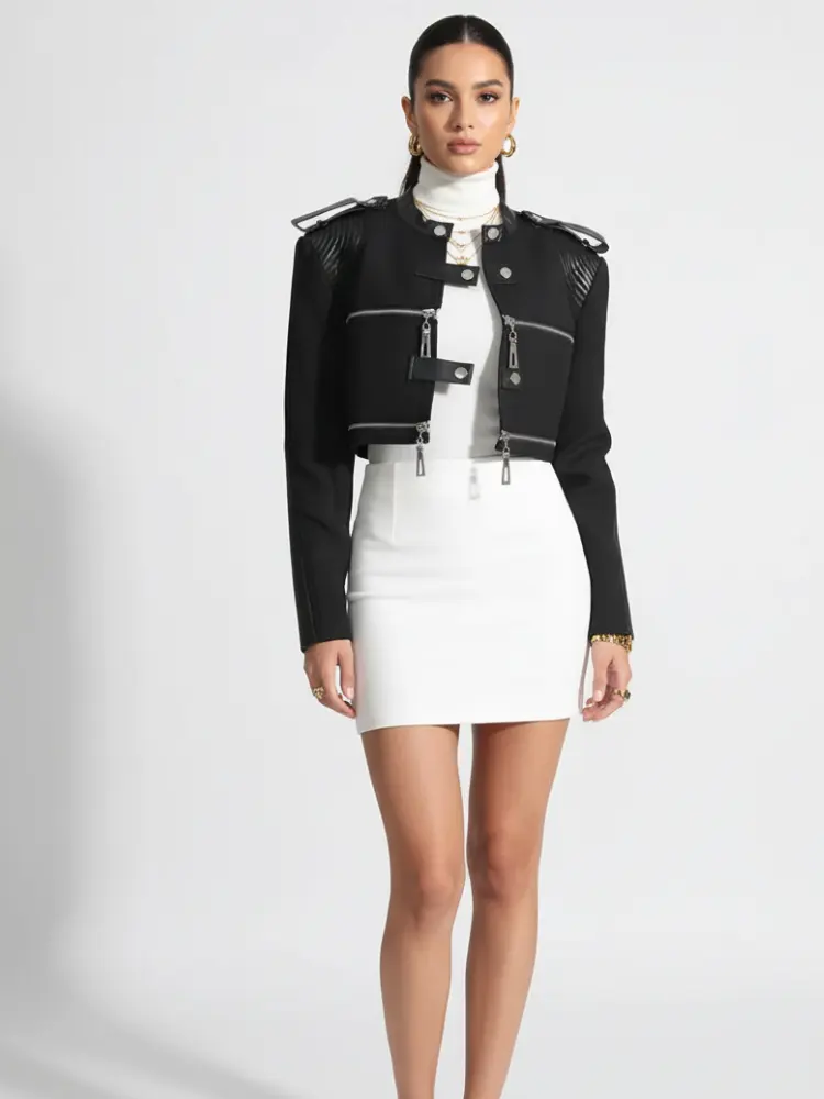 SOHO ZIPPERS ECO FASHION Jacket BYMANYC ® New York by BYMANYC ® New York