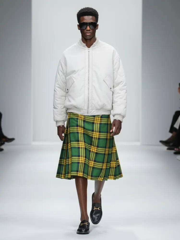 ST. GEORGE Men's Jacket Fashion Week Collection BYMANYC ® New York by BYMANYC ® New York